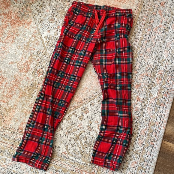 Old Navy red plaid pajamas- Tall - Picture 3 of 3